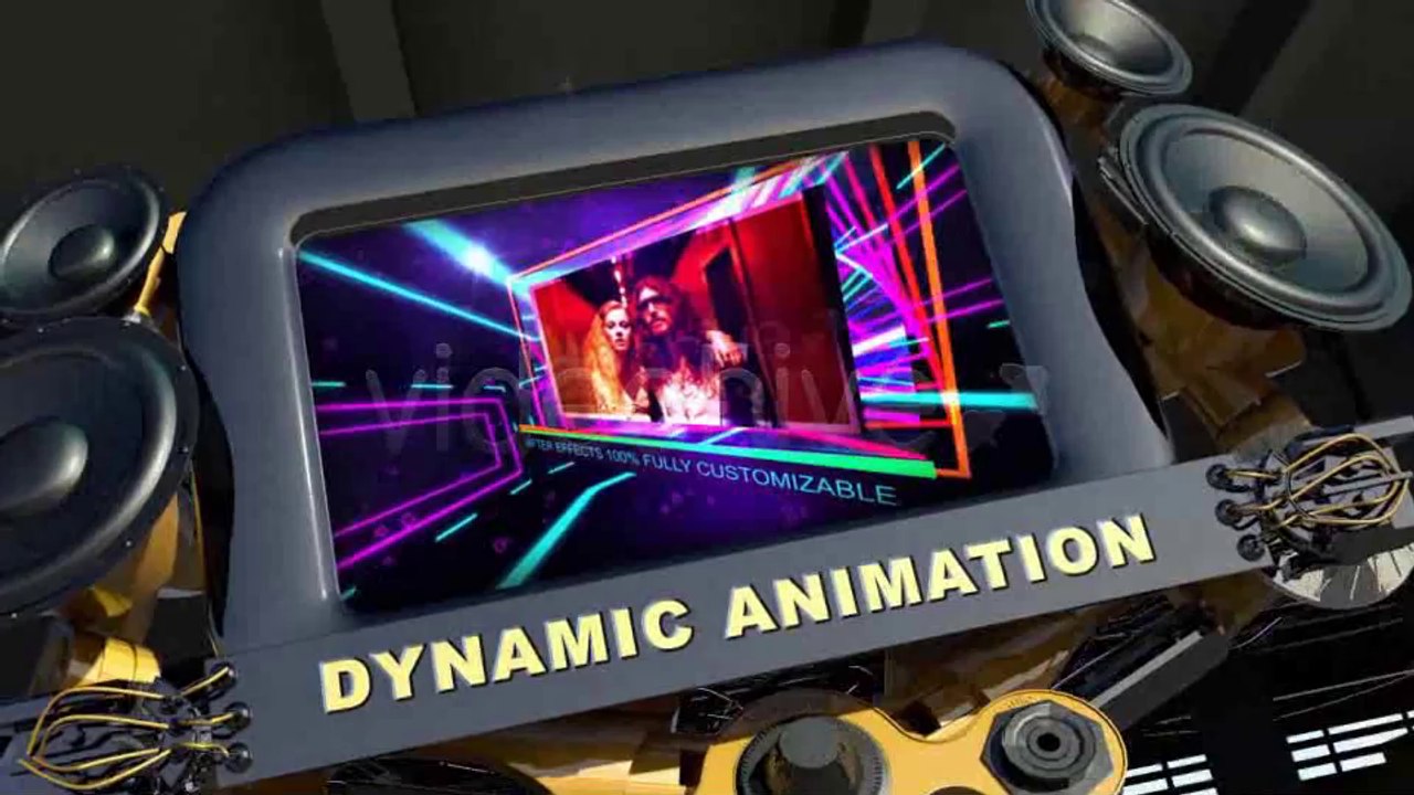i transformer-v2 - After Effects Template