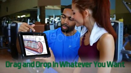 Workout Trainer ScreenDub - After Effects Template