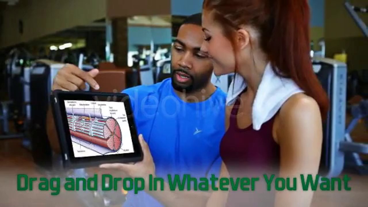 Workout Trainer ScreenDub - After Effects Template