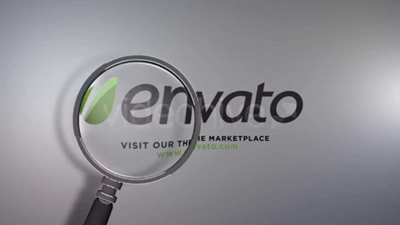 Magnify Logo Reveal V2 - After Effects Template