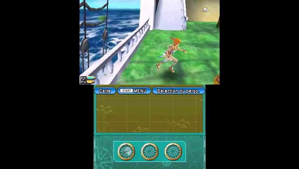 One Piece Unlimited Cruise SP - Luffy contre Mi...
