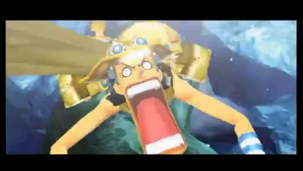 One Piece Unlimited Cruise SP - Trailer officiel