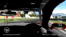 Forza Motorsport 4 - Tour drift avec aquisition de données