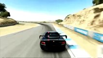 Forza Motorsport 4 - Tour sur Laguna Seca