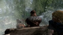 The Elder Scrolls V : Skyrim - High-Res Textures Officiel Video 1