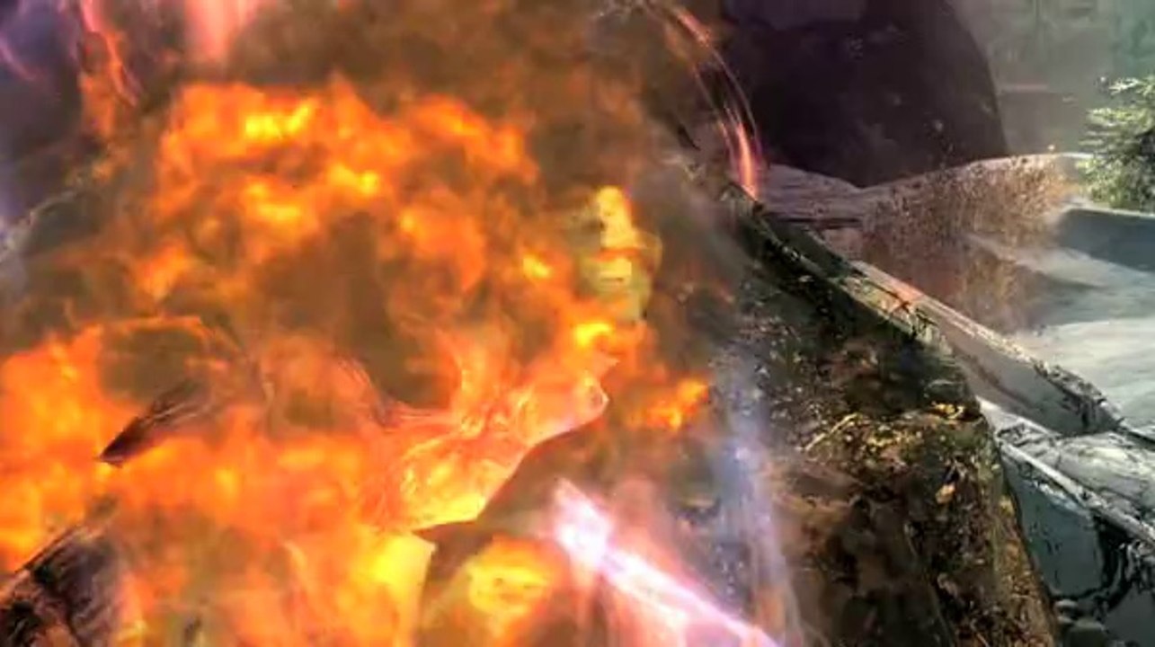 The Elder Scrolls V : Skyrim - Gameplay Trailer