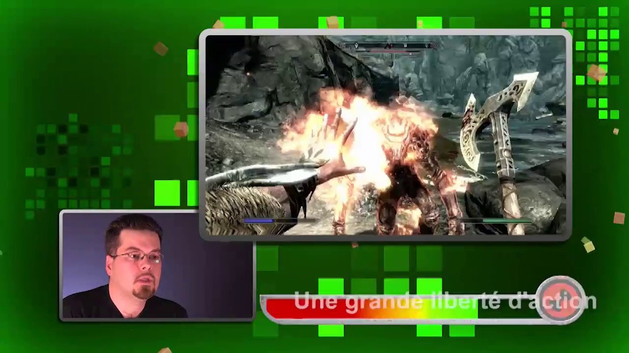The Elder Scrolls V : Skyrim - Test en vidéo