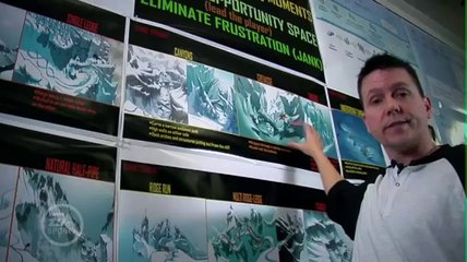 SSX - Making Of Part II Physics Gameplay & Tricks