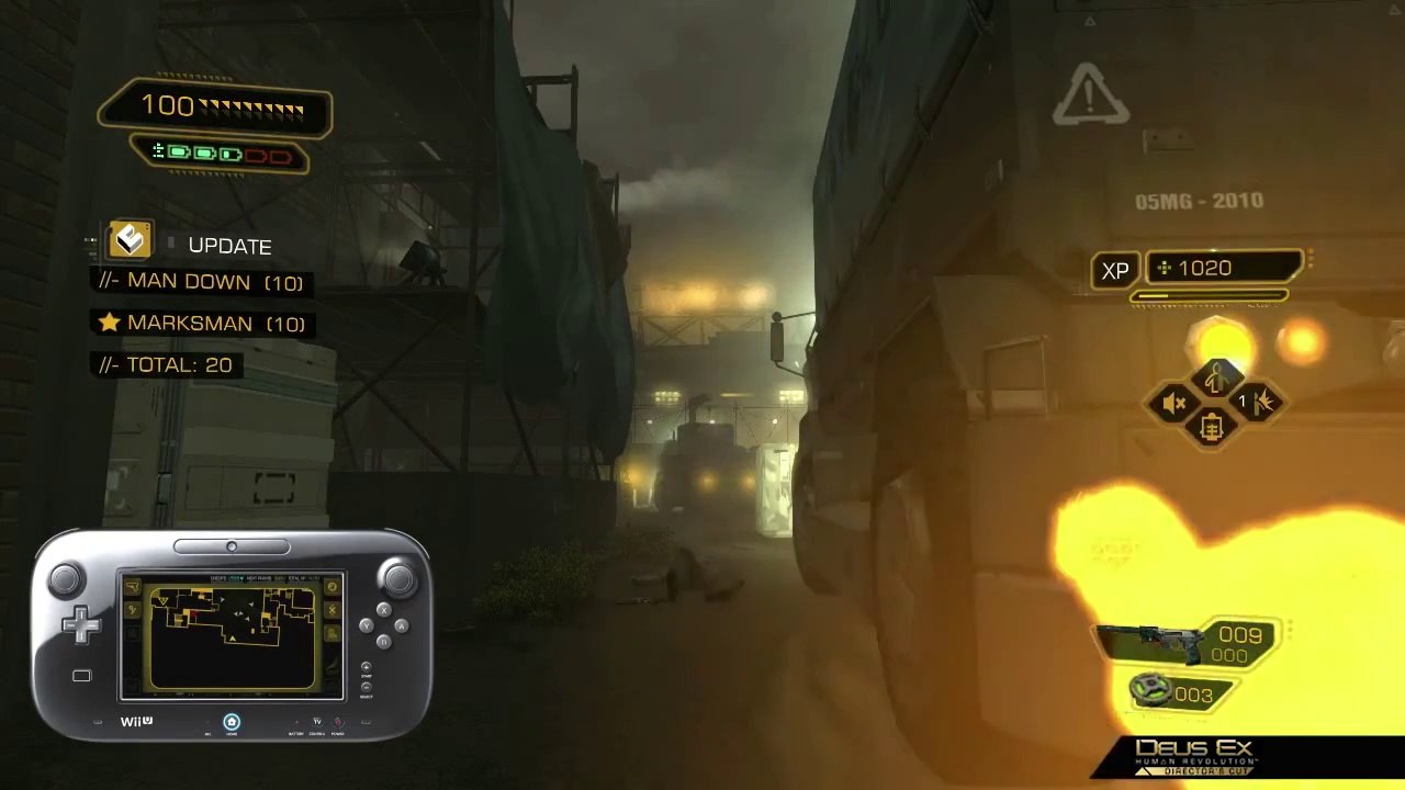 Deus Ex Human Revolution : Director's Cut - FEM...