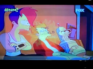 Futurama "The Real World: The Sun" scene (VERY FUNNY!!!)