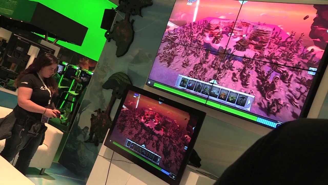 Fable Legends - Tour du stand Microsoft - gamescom 2013