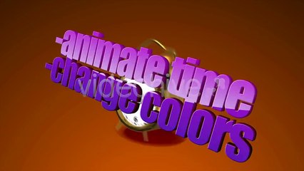 Cartoon Alarm Clock - After Effects Template