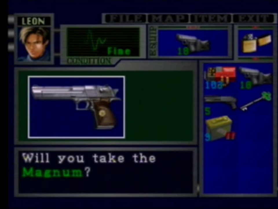 Resident Evil 2 Part 4 Leon A