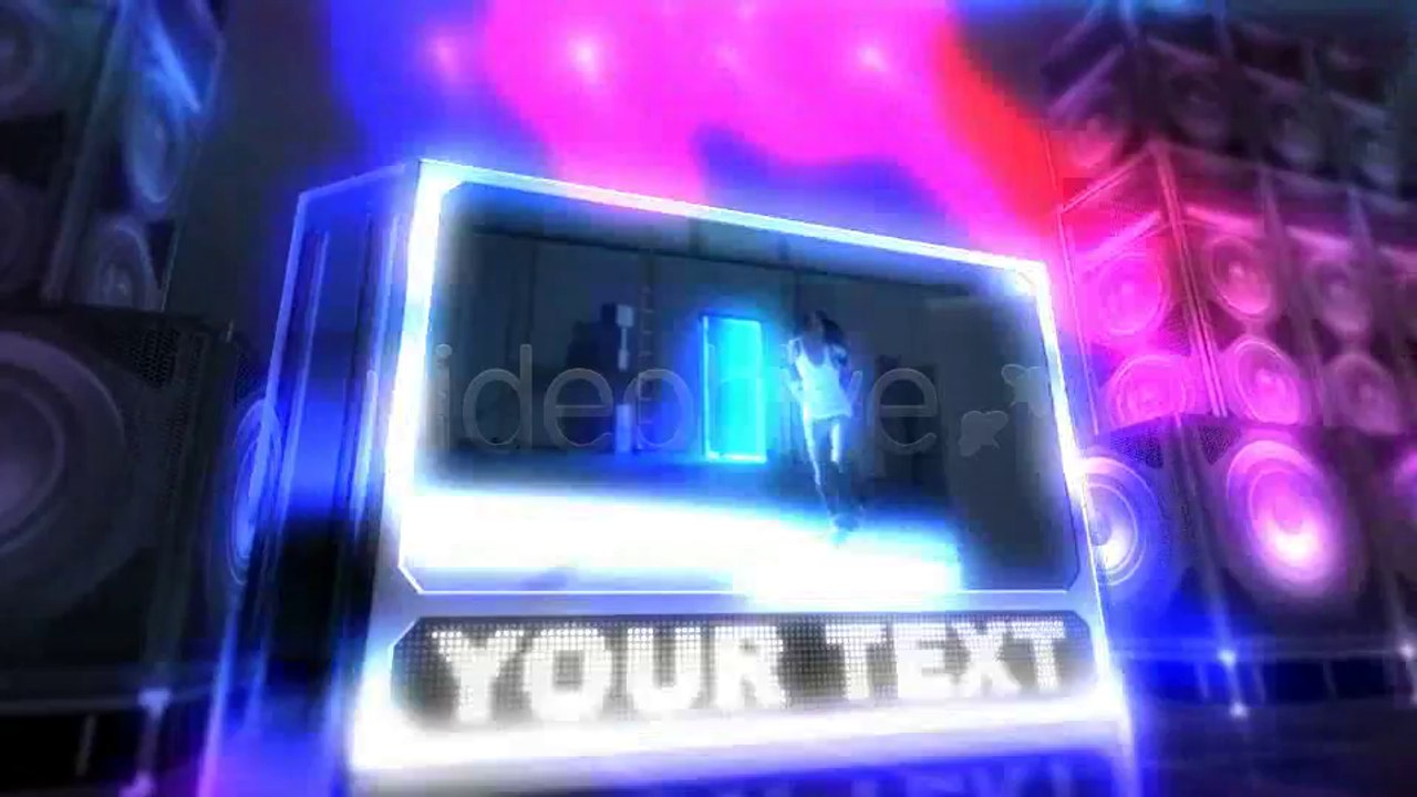 Club Dance Party - After Effects Template