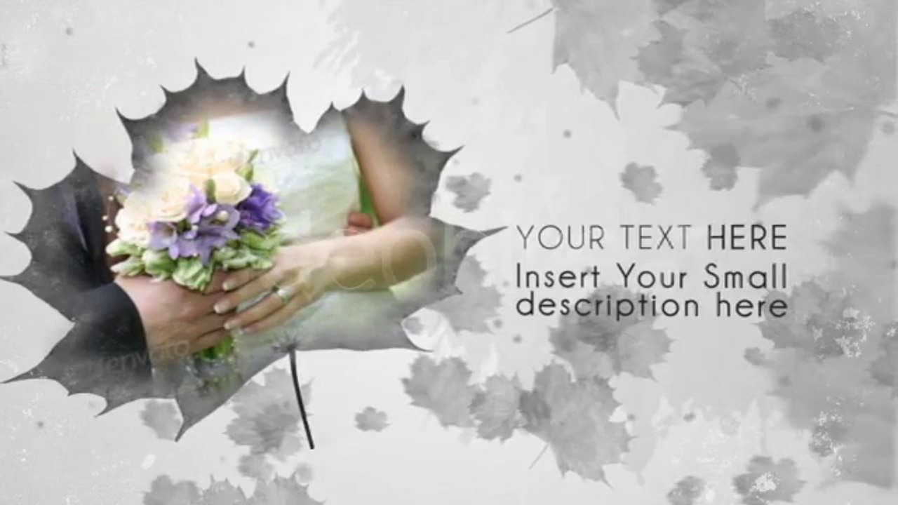 Slide Tree - After Effects Template