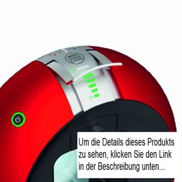 Angebote Krups KP5105 Dolce Gusto Circolo FlowStop rot