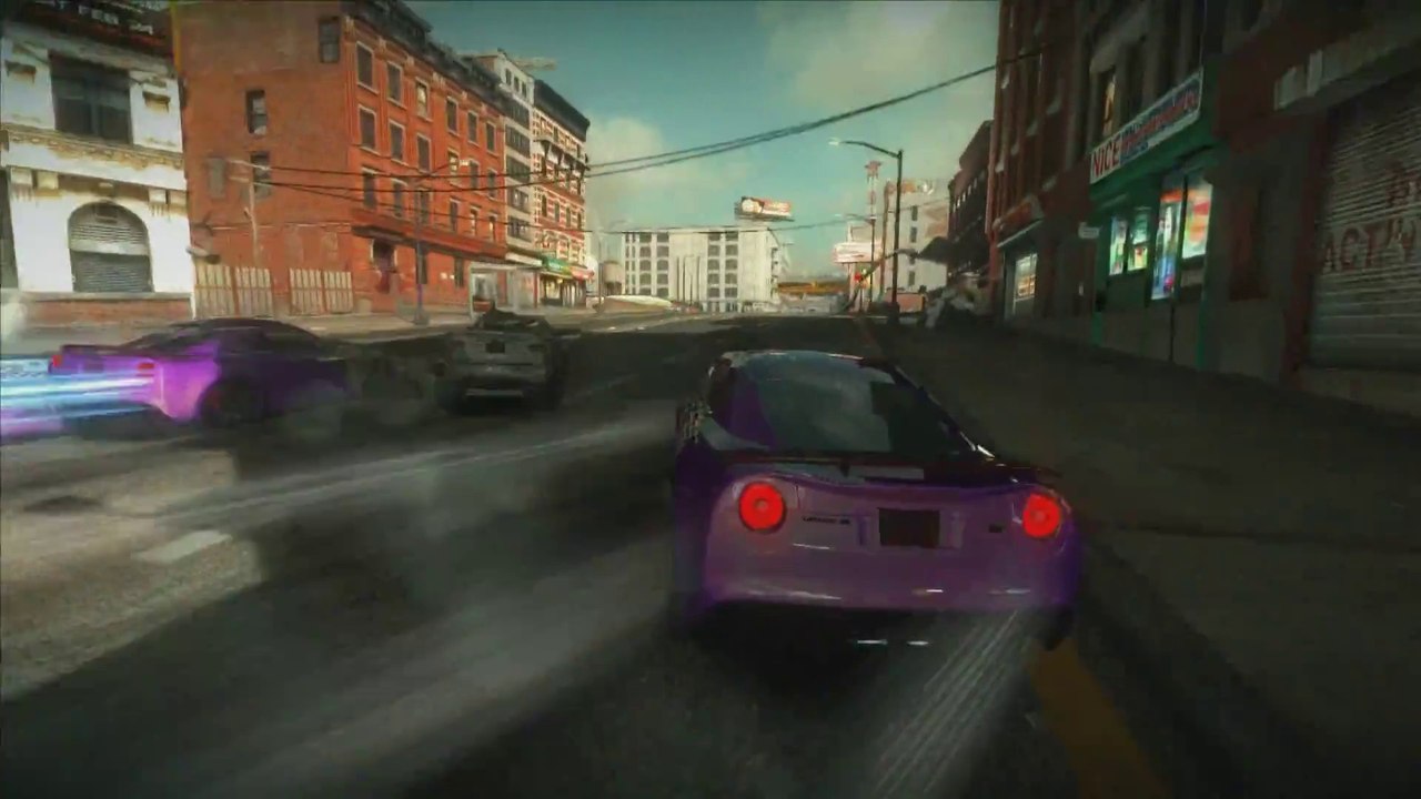 Ridge Racer Driftopia - Trailer #2