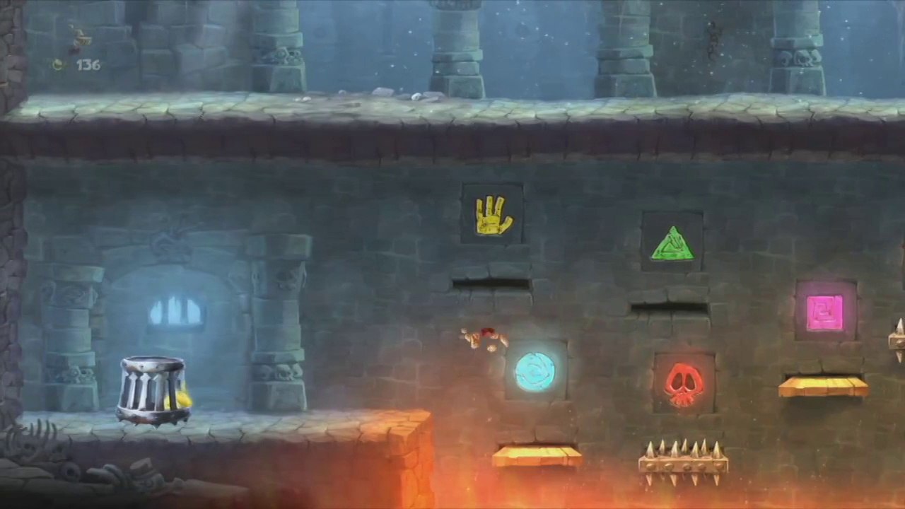 Rayman Legends - Monde 1/2 - 2