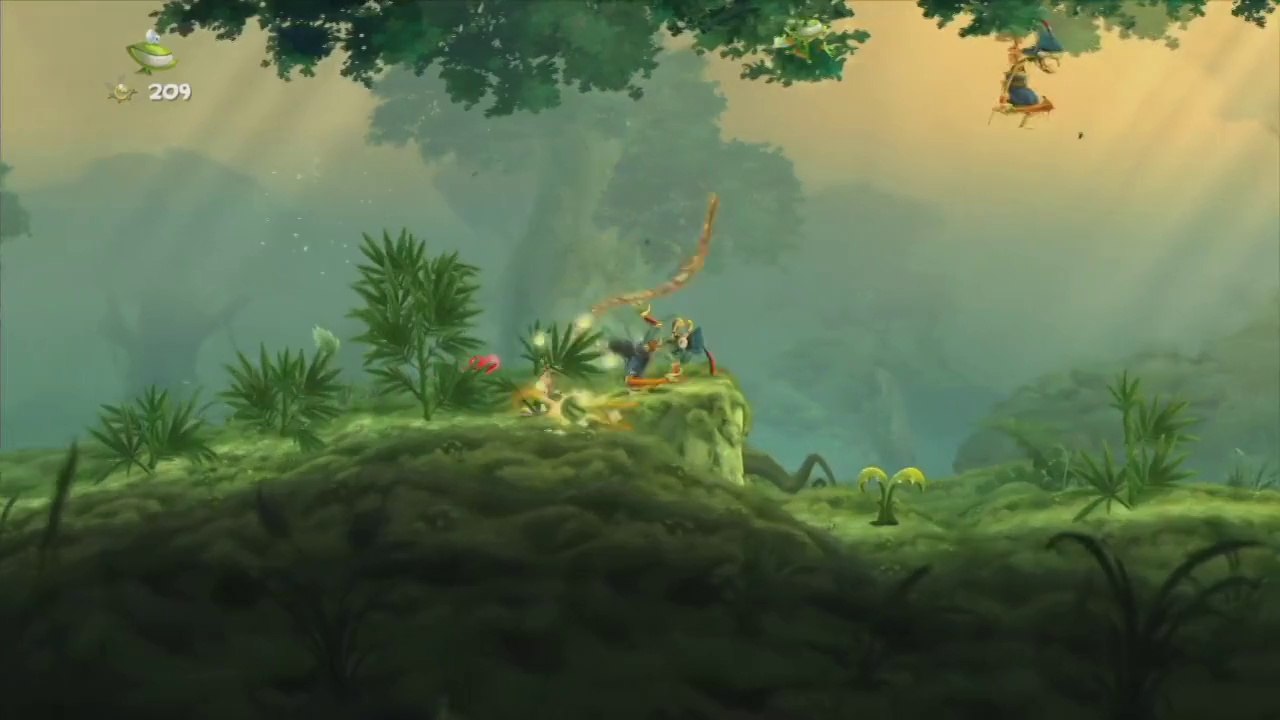 Rayman Legends - Monde 1/5 - 3