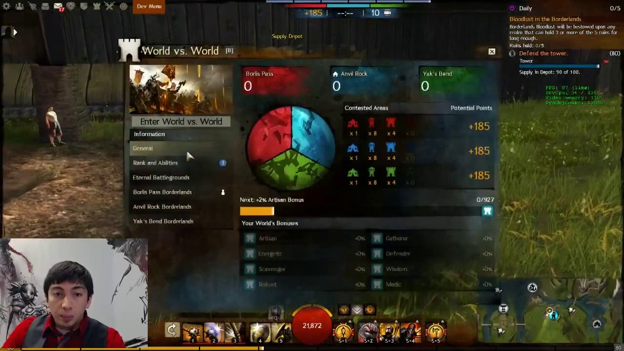 Guild Wars 2 - Developer Preview - WvW abilitie...