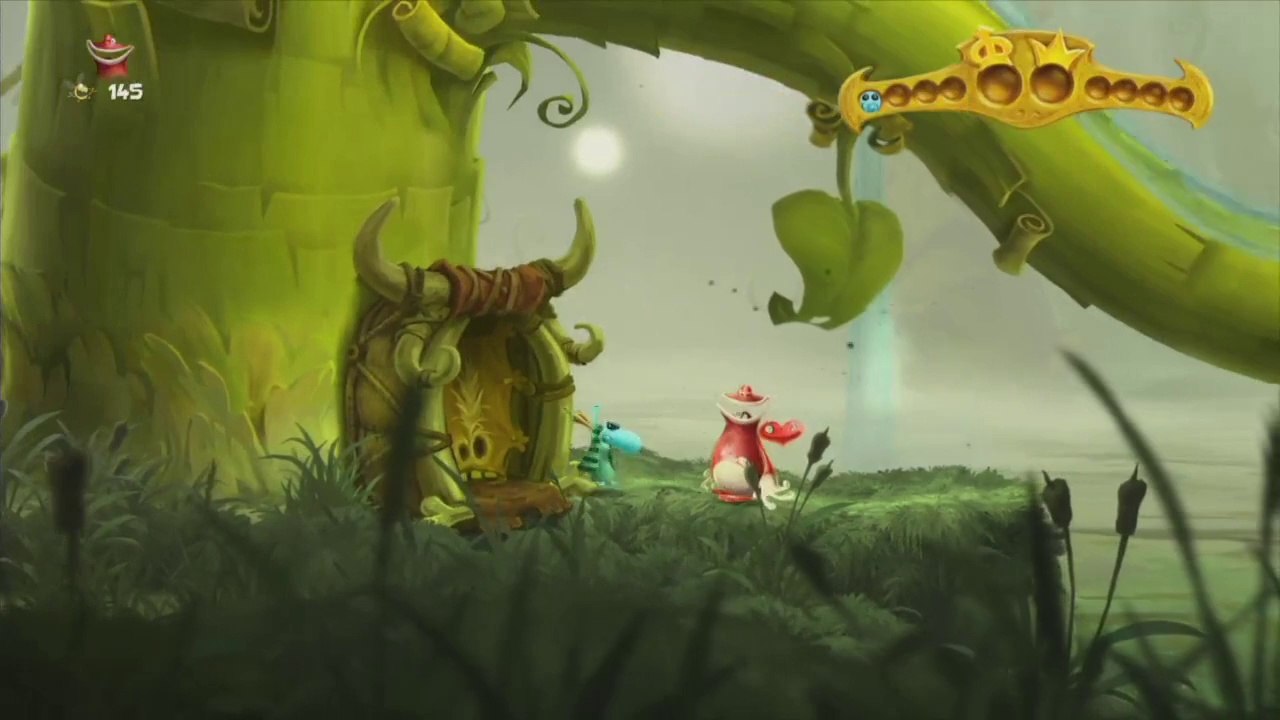 Rayman Legends - Monde 2/1 - 2