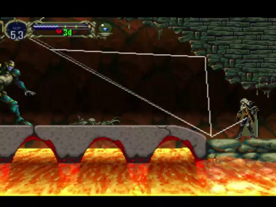 Let's Play Castlevania SotN Challenge 1 Part 9 - Wir Sind Legion