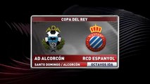 Copa Del Rey Alcorcon  1tEspanyol 0