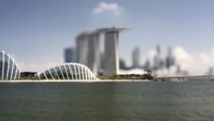 Tilt-Shift Time-Lapse of A Major City