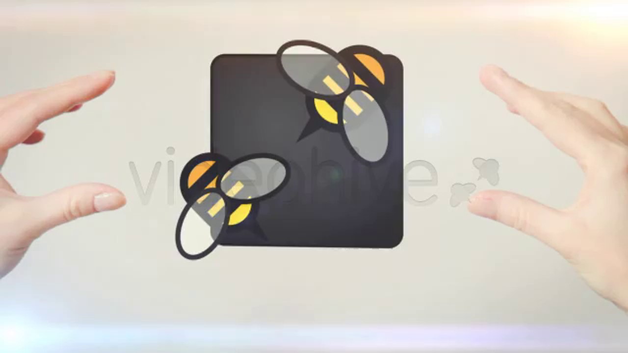 Hands Logo - After Effects Template