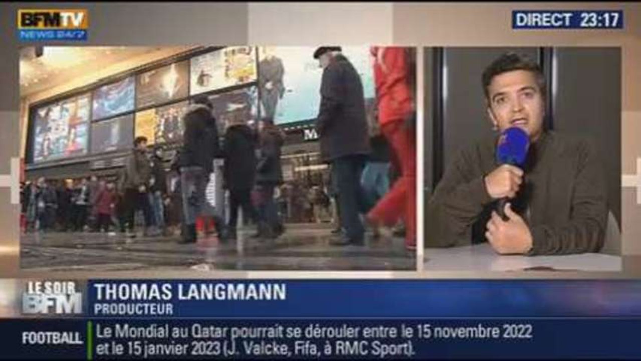 Le Soir BFM: Rapport Bonnell: comment doit-on sauver le cinéma français ? - 08/01 5/5