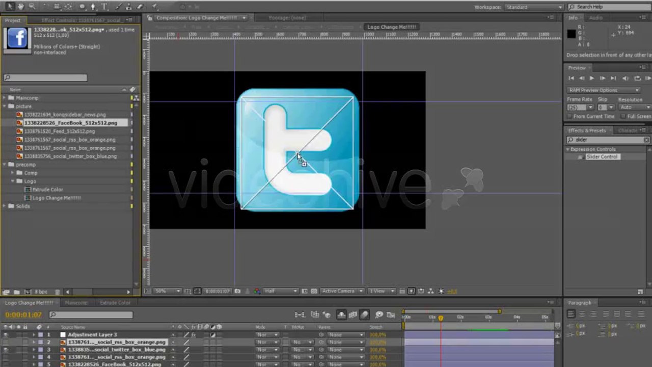 Logo Transition - After Effects Template