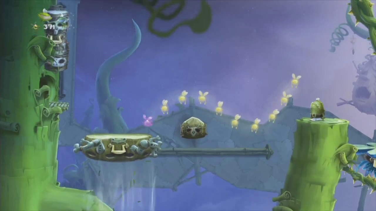 Rayman Legends - Monde 2/2 - 8