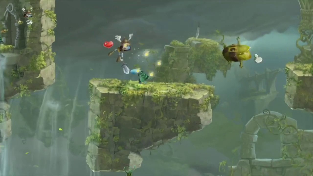 Rayman Legends - Monde 2/4 - 2