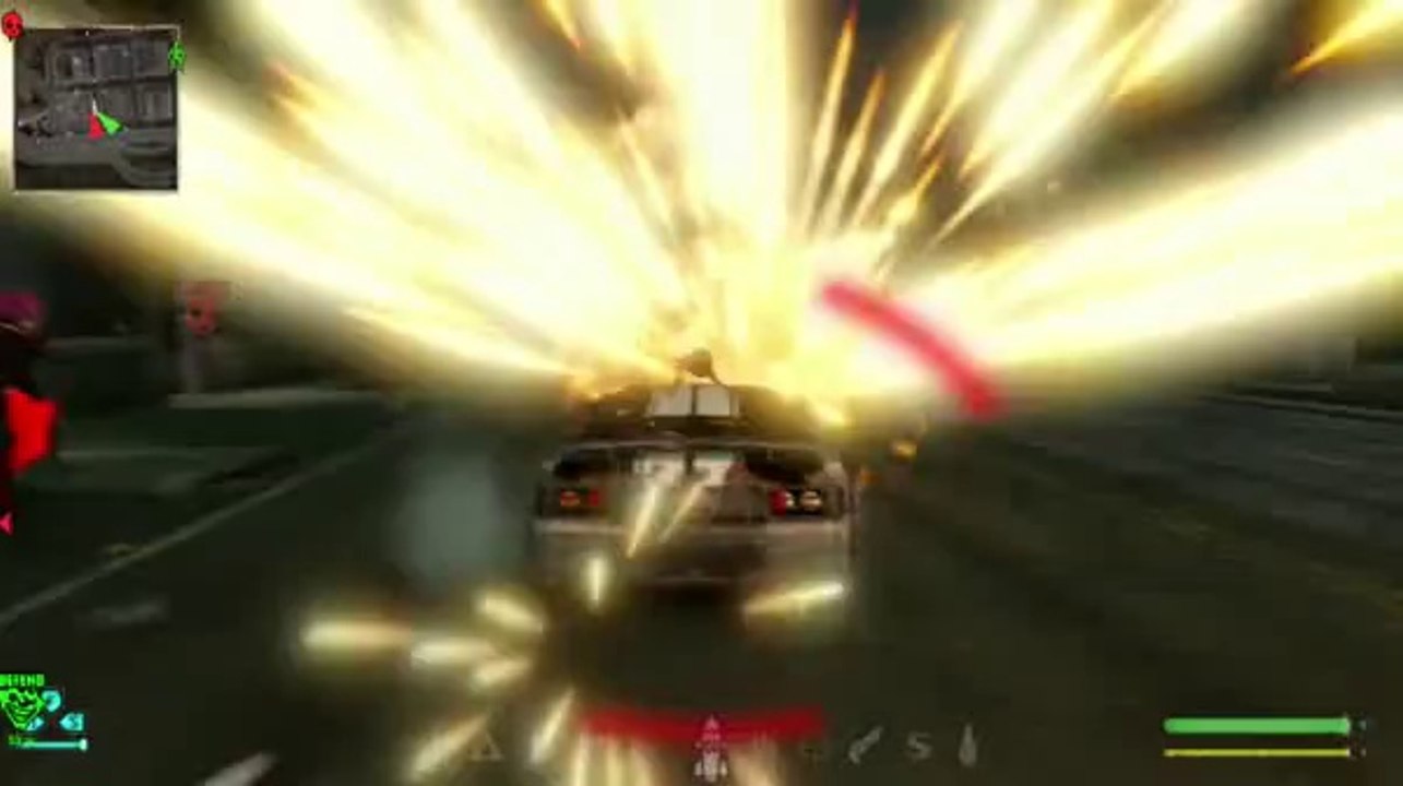 Twisted Metal - Footage E3 2010