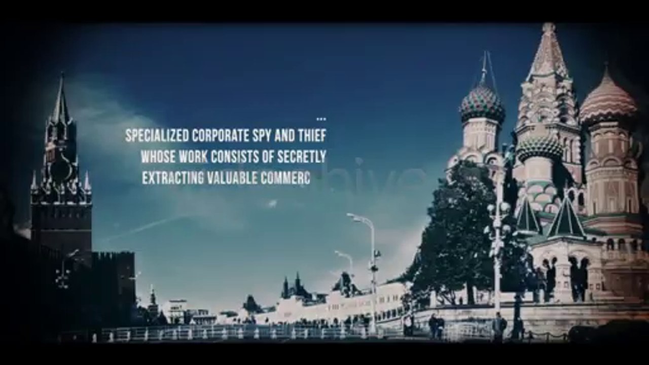 The Inception - After Effects Template
