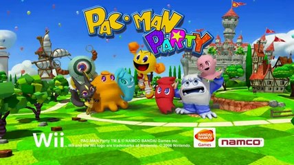 Pac-Man Party - Trailer E3 2010