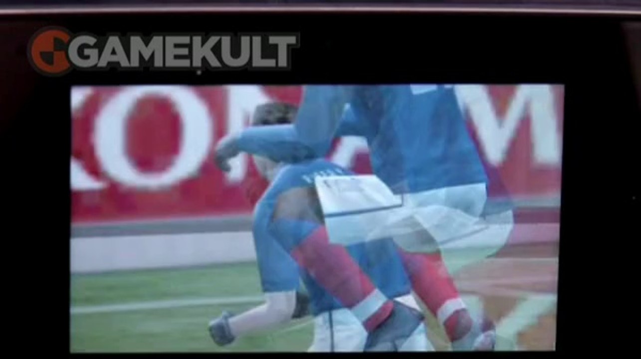 Pro Evolution Soccer 2011 3D - Screener #1