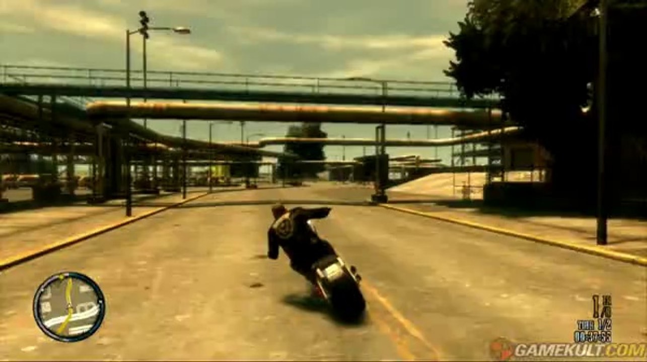 Grand Theft Auto : Episodes From Liberty City - Mission course. (The Lost and Damned)