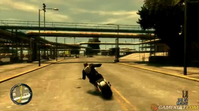 Grand Theft Auto : Episodes From Liberty City - Mission course. (The Lost and Damned)