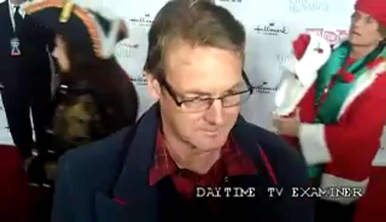 Interview -  Doug Davidson of The Young and the Restless at 2013 Hollywood Christmas Parade