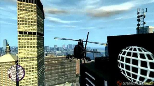 Grand Theft Auto : Episodes From Liberty City - Liberty City vu du ciel (The Ballad of Gay Tony)