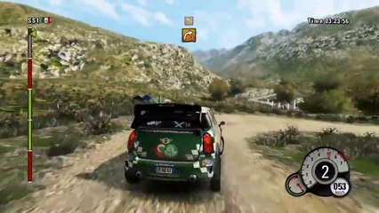 WRC 3 - Guanajuato Mexico track