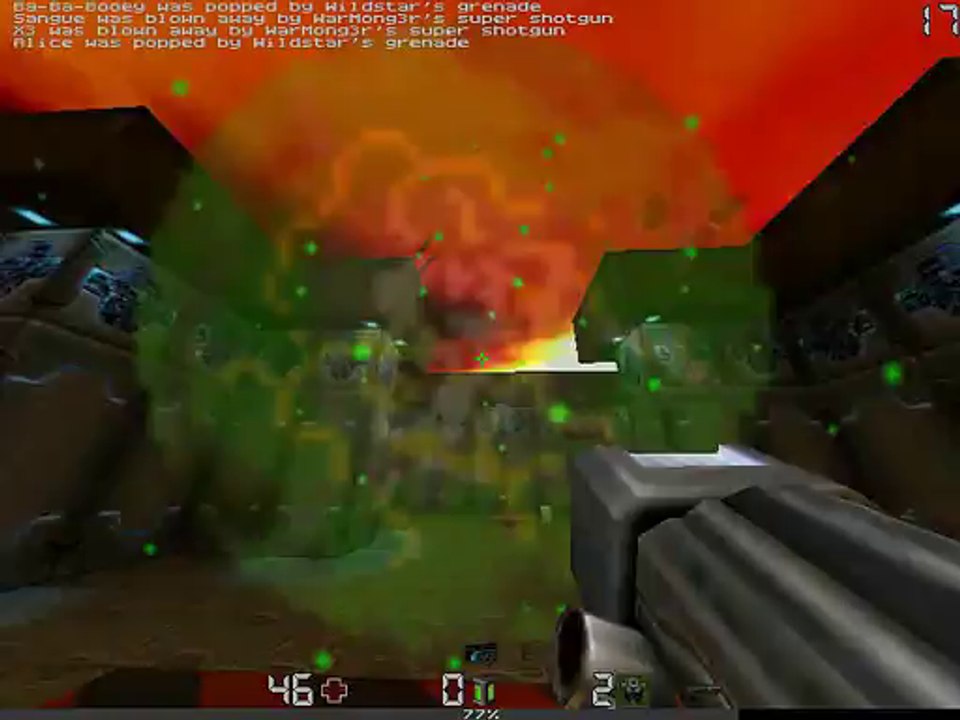 Quake 2 Deathmatch: Creamy 2006 - Match 60