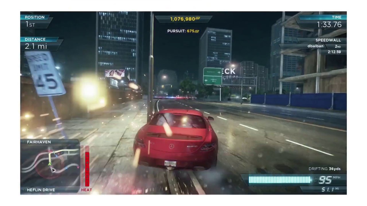 Need For Speed Most Wanted (2012) - The Most Wa...
