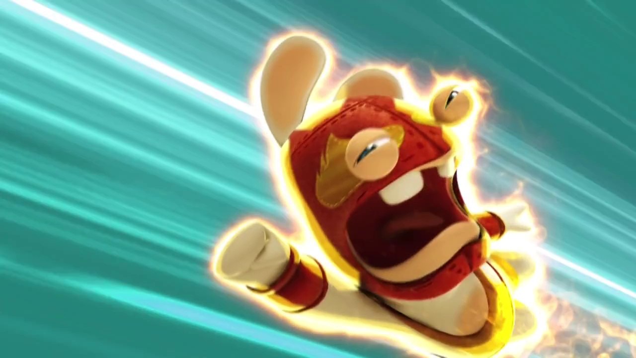 The Lapins Crétins : La Grosse Bagarre - Première vidéo