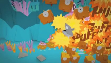 Derrick the Deathfin - Making of de Derrick the Deathfin