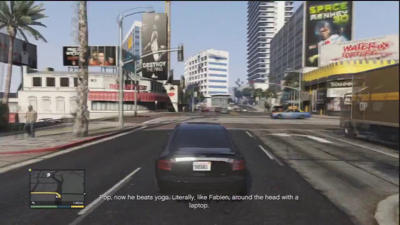 Grand Theft Auto V - Reuniting the Family (HD)