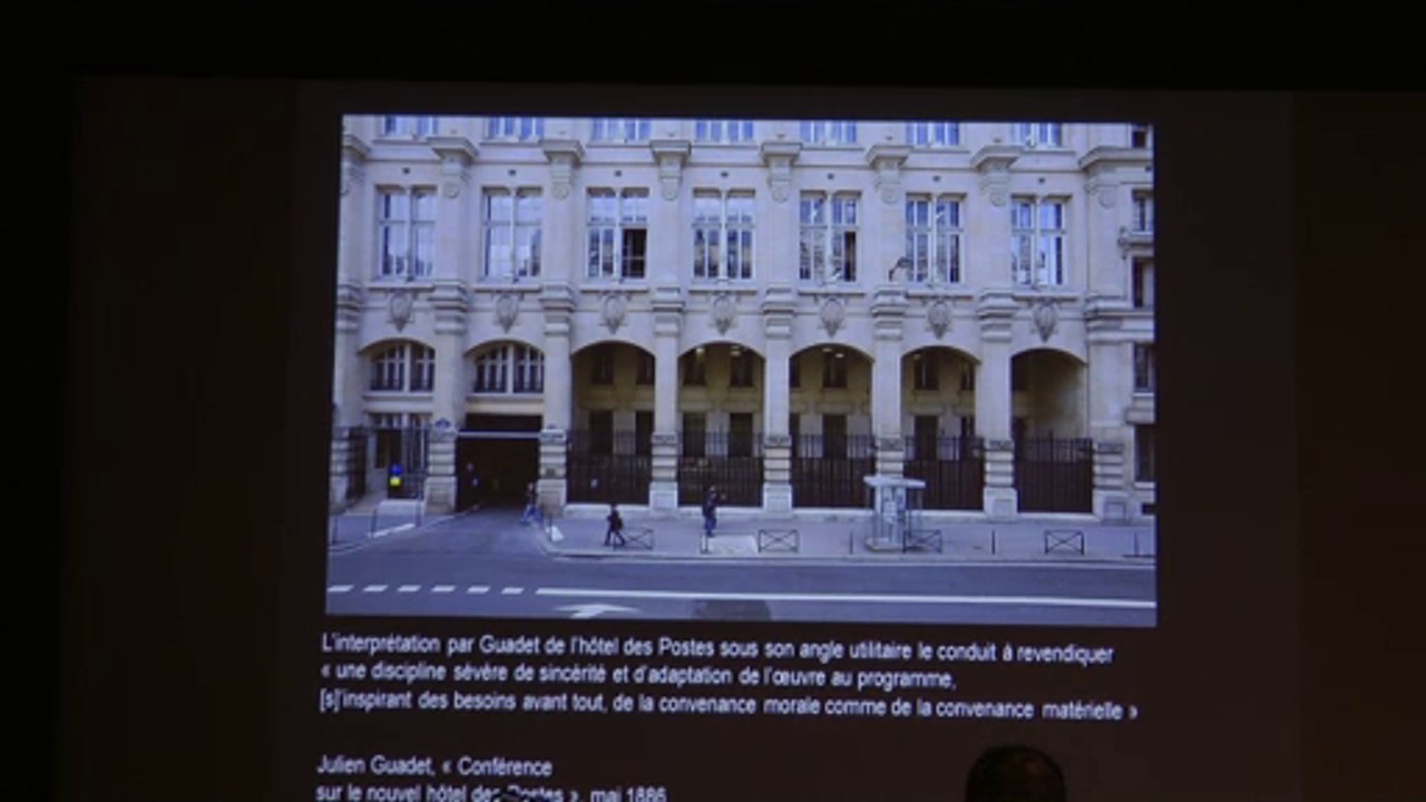 Guy Lambert : Un prototype d'architecture postale