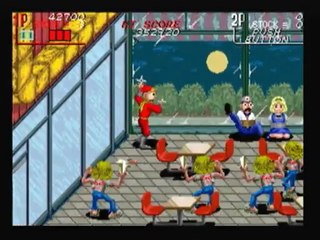 PS2 - Taito Legends - Ninja Kids Round 1