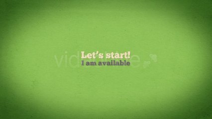 Promote your Service or Yourself - After Effects Template